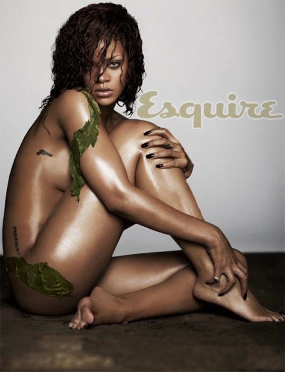 Rihanna Sexiest Woman Alive  nude photo