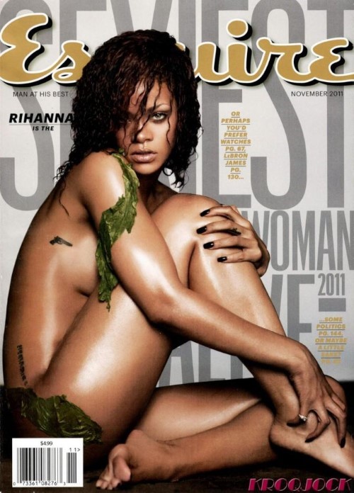 Rihanna Sexiest Woman  nude photo