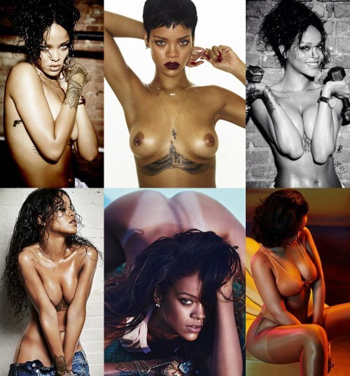 Rihanna She Is Amazing  nude photo
