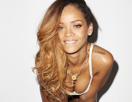 Rihanna Terry Richardson  nude photo