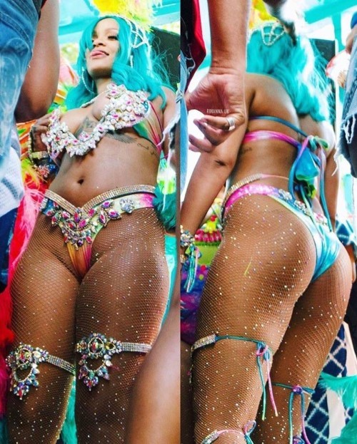 Rihanna Thick But Hot  nude photo