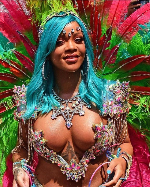 Rihanna Those Tits  nude photo