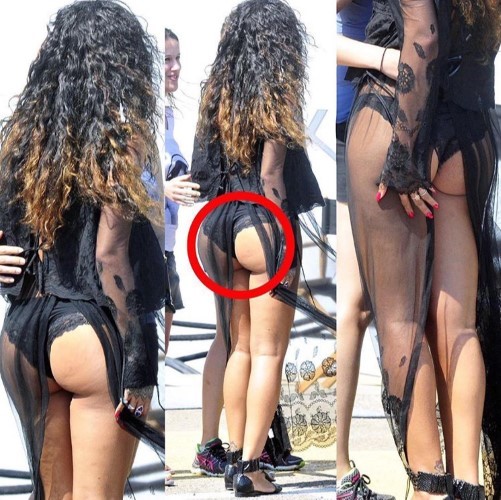 Rihanna’s Thick  nude photo