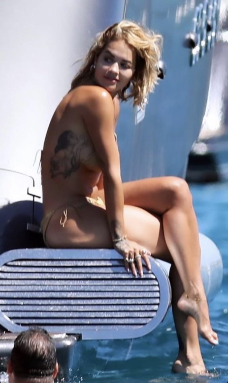 Rita Ora Absolute Goddess  nude photo