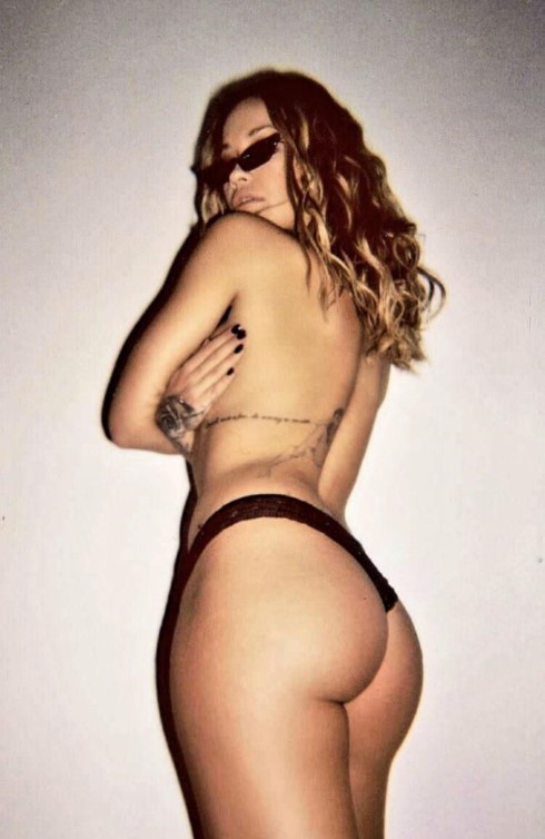 Rita Ora Ass Always Gets Me  nude photo