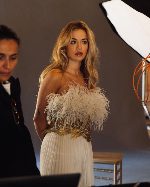 Rita Ora BTS For Elle Spain 1  nude photo