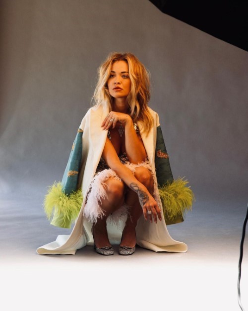 Rita Ora BTS For Elle Spain 4  nude photo