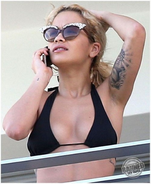 Rita Ora Breast  nude photo
