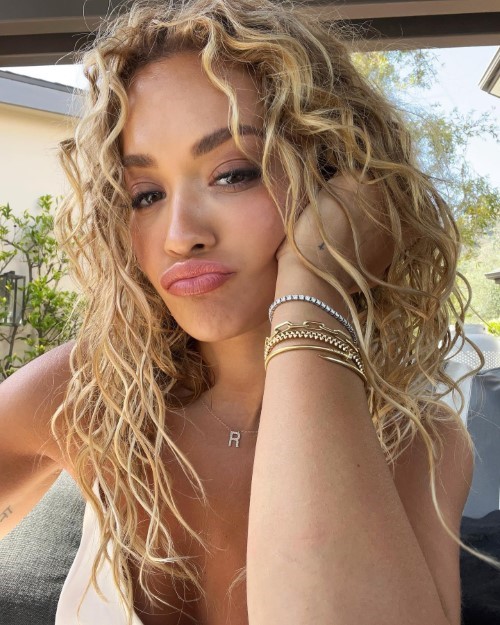 Rita Ora Different Moods 3  nude photo