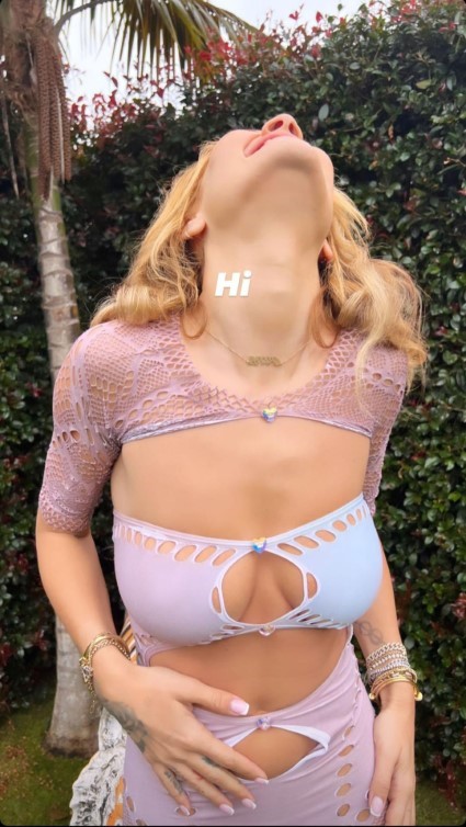 Rita Ora Garden Photoshoot 1  nude photo