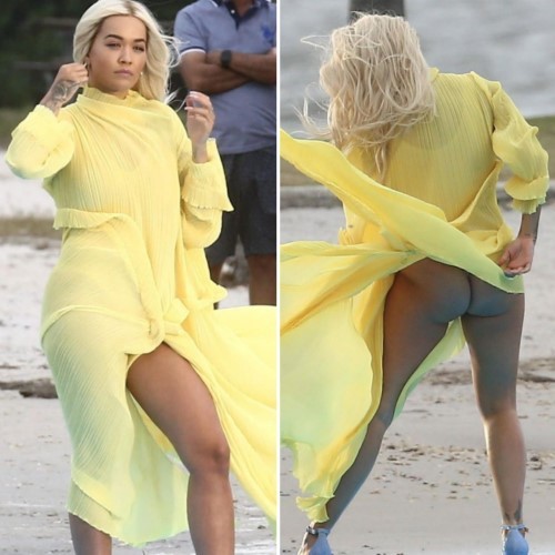 Rita Ora Hot Butt  nude photo