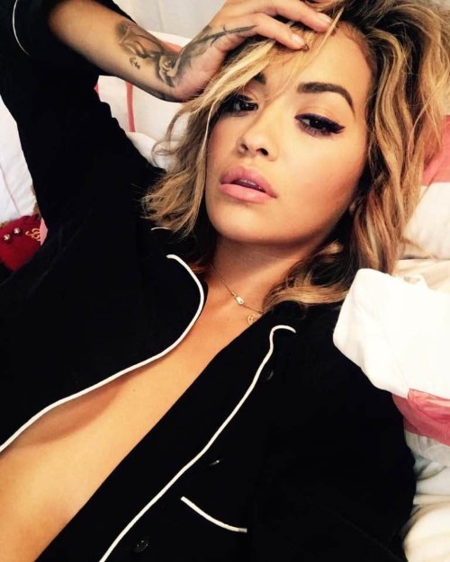 Rita Ora Is Effortlessly Sexy  nude photo