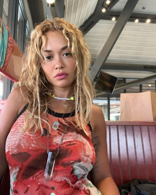 Rita Ora Latest IG Post 2  nude photo