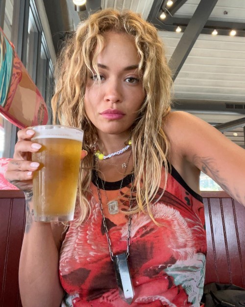 Rita Ora Latest IG Post 4  nude photo