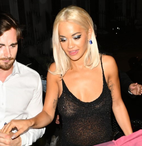 Rita Ora Leaving The GQ After Party In Primrose Hill 3  nude photo
