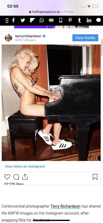 Rita Ora Lui 8  nude photo