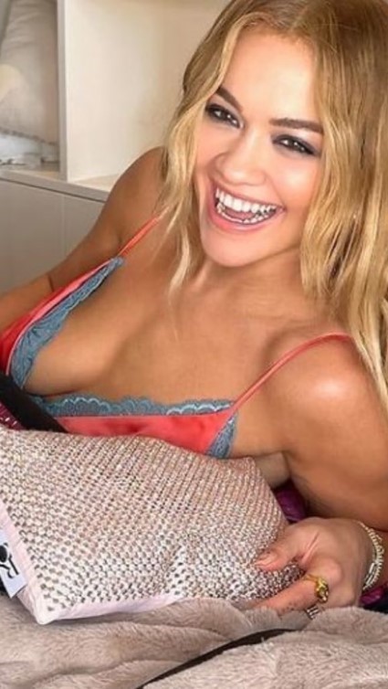 Rita Ora Nightwear  nude photo