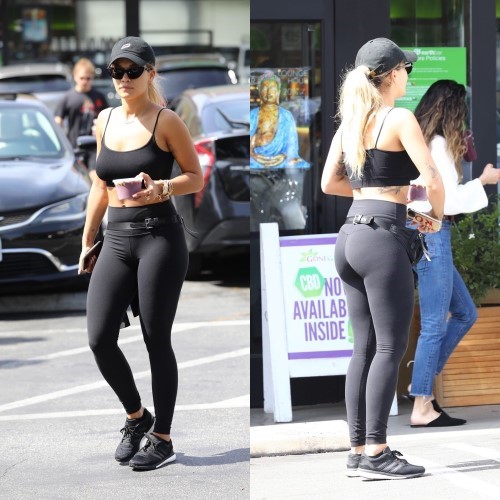 Rita Ora Post Gym  nude photo