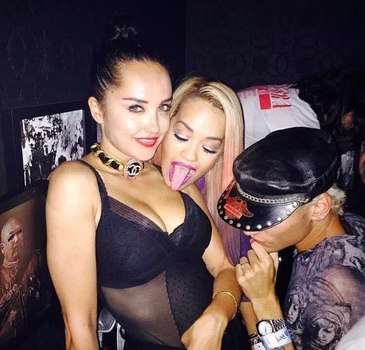 Rita Ora Sisters Night Out  nude photo