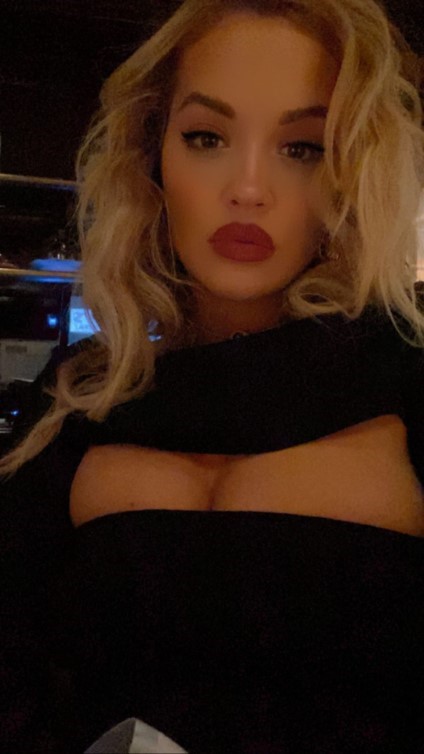 Rita Ora Sultry  nude photo