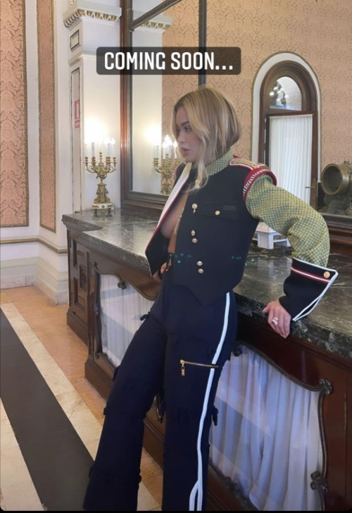 Rita Ora Tease(2)  nude photo