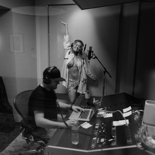 Rita Ora That’s How You Go In The Studio  nude photo
