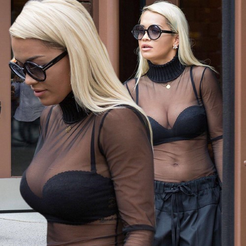 Rita Ora This Look Of Hers Has Always Been The Sexiest  nude photo