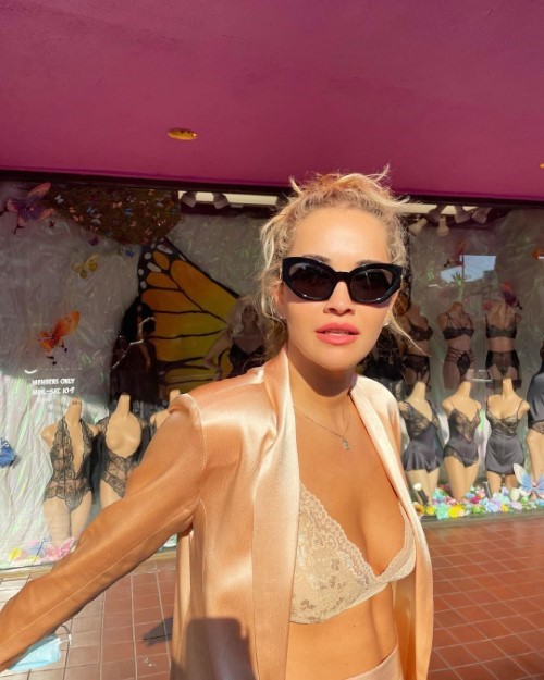 Rita Ora Too Sexy 3  nude photo