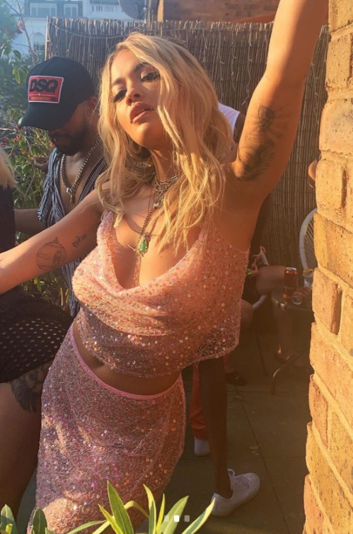 Rita Ora Utterly Flawless  nude photo
