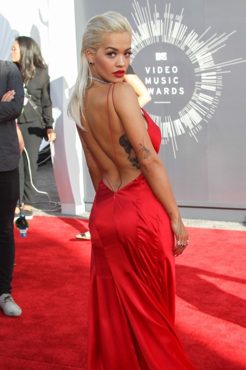 Rita Ora Woman In Red 8  nude photo