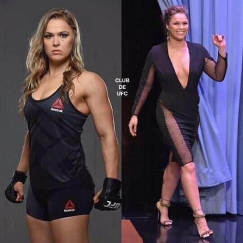Ronda Rousey  nude photo