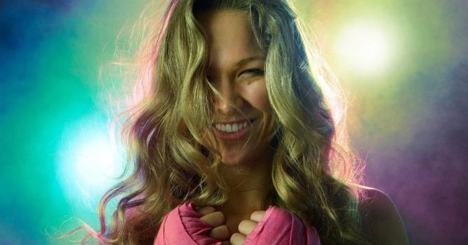 Ronda Rousey Espn Body Issue  nude photo