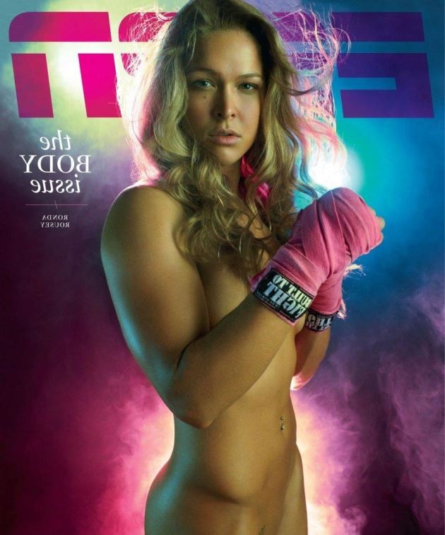 Ronda Rousey Hot  nude photo