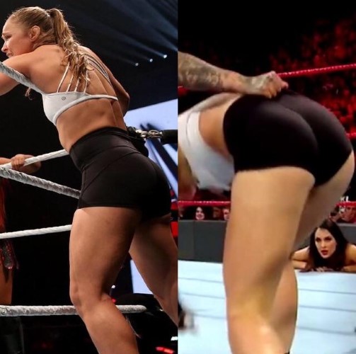 Ronda Rousey Tight Ass  nude photo