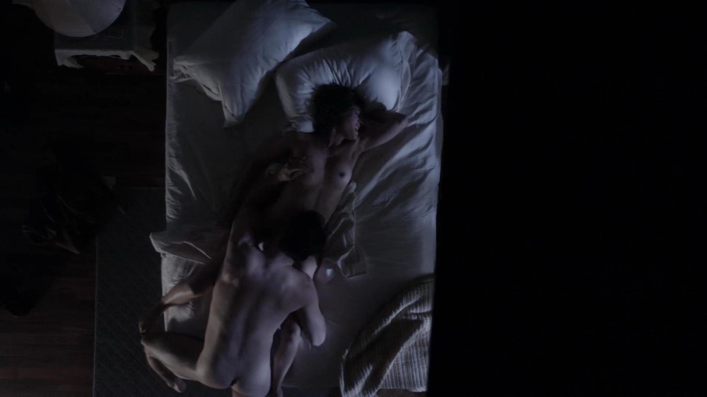 Rose McIver Naked Sex Scene In Bed  nude photo