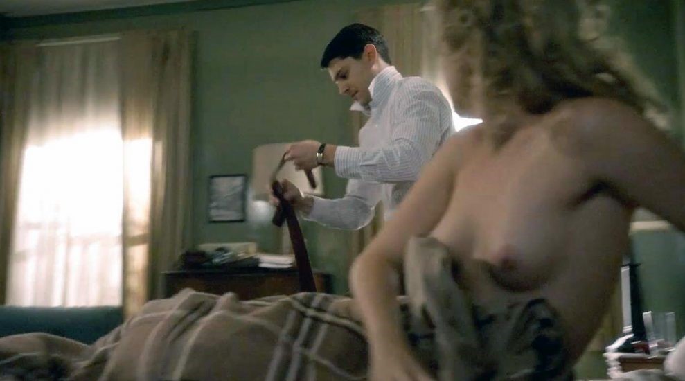 Rose McIver Nude Topless Sex Scene Ass Tits Pussy  nude photo