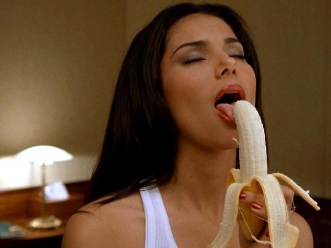 Roselyn Sanchez Banana Movie Scene  nude photo