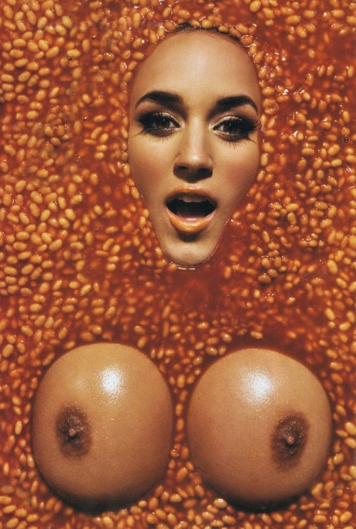 Rosie Jones In A Bean Stew That Is All [NSFW]  nude photo