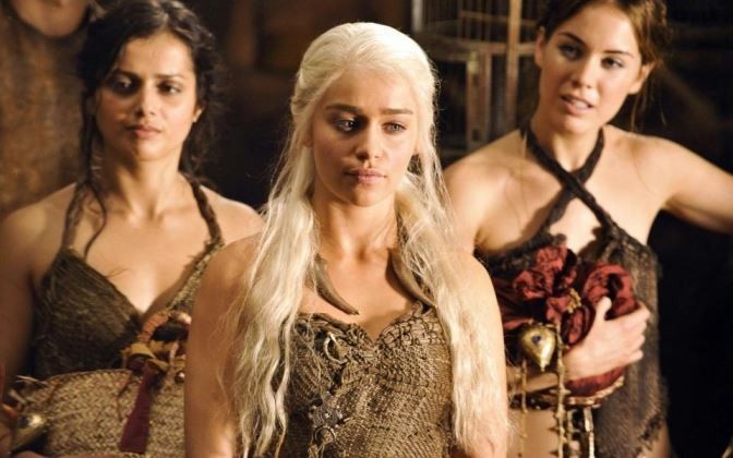 Roxanne Mckee Game Of Thrones Emilia Clarke  nude photo