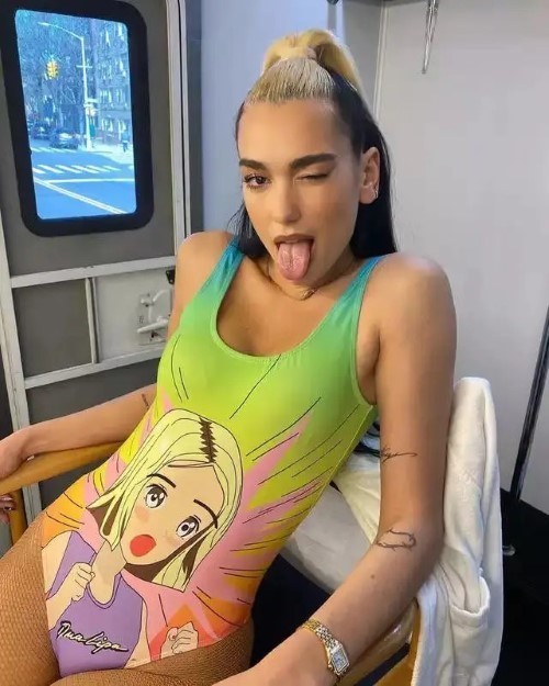 Rp As Dua Lipa For Me  nude photo