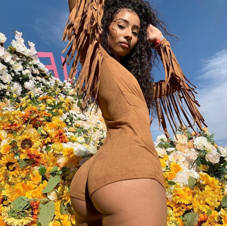 Rubi Rose Hot Big Booty  nude photo