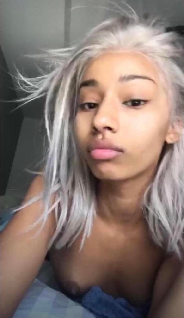 Rubi Rose Naked Tits Leaks  nude photo