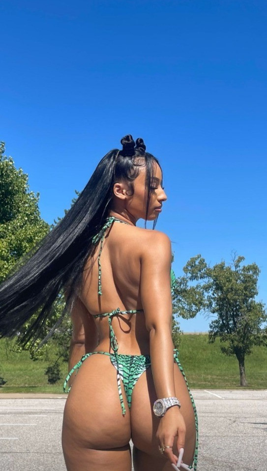 Rubi Rose Stunning Booty  nude photo