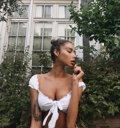 Sahara Ray Braless Huge Tits  nude photo