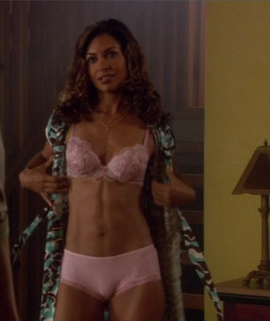 Salli Richardson Cameltoe Sexy  nude photo