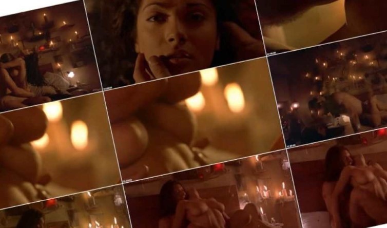 Salma Hayek Desperado Nude Scene  nude photo