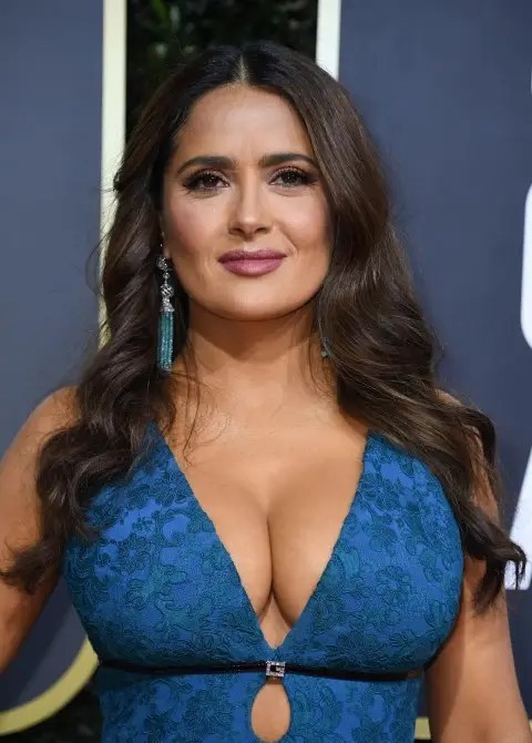 Salma Hayek Is A Perfect MILF  nude photo