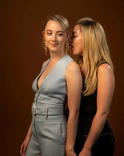 Saoirse Ronan And Florence Pugh  nude photo