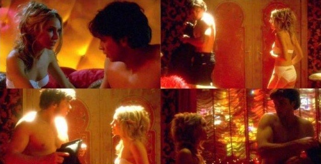 Sarah Carter Nude Smallville  nude photo