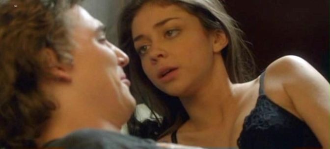 Sarah Hyland Sex Scene  nude photo